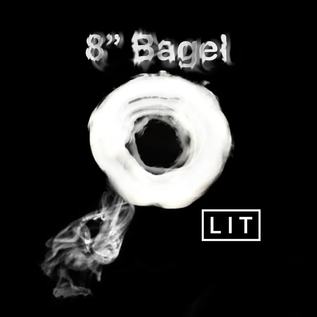 8" Bagel