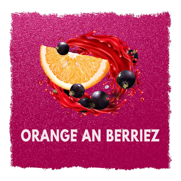 Orange an Berriez