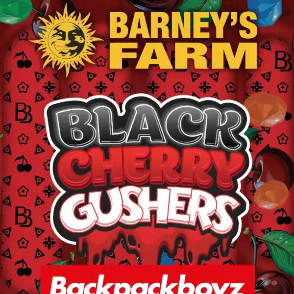 Black Cherry Gushers