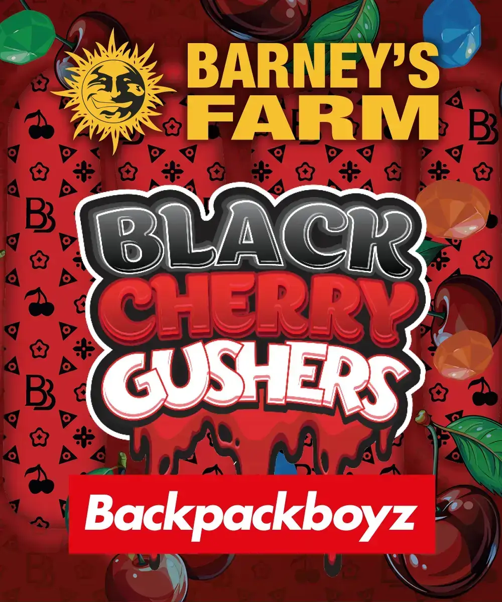Black Cherry Gushers