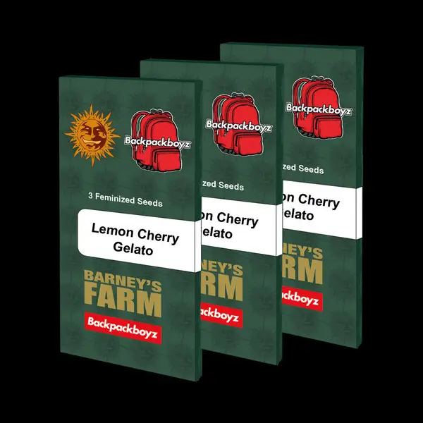 Lemon Cherry Gelato