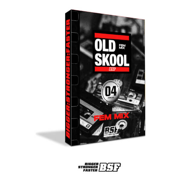 Old Skool Feminized Mix