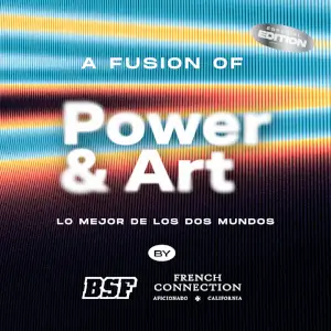 A Fusion of POWER & ART by Aficionado French Connection