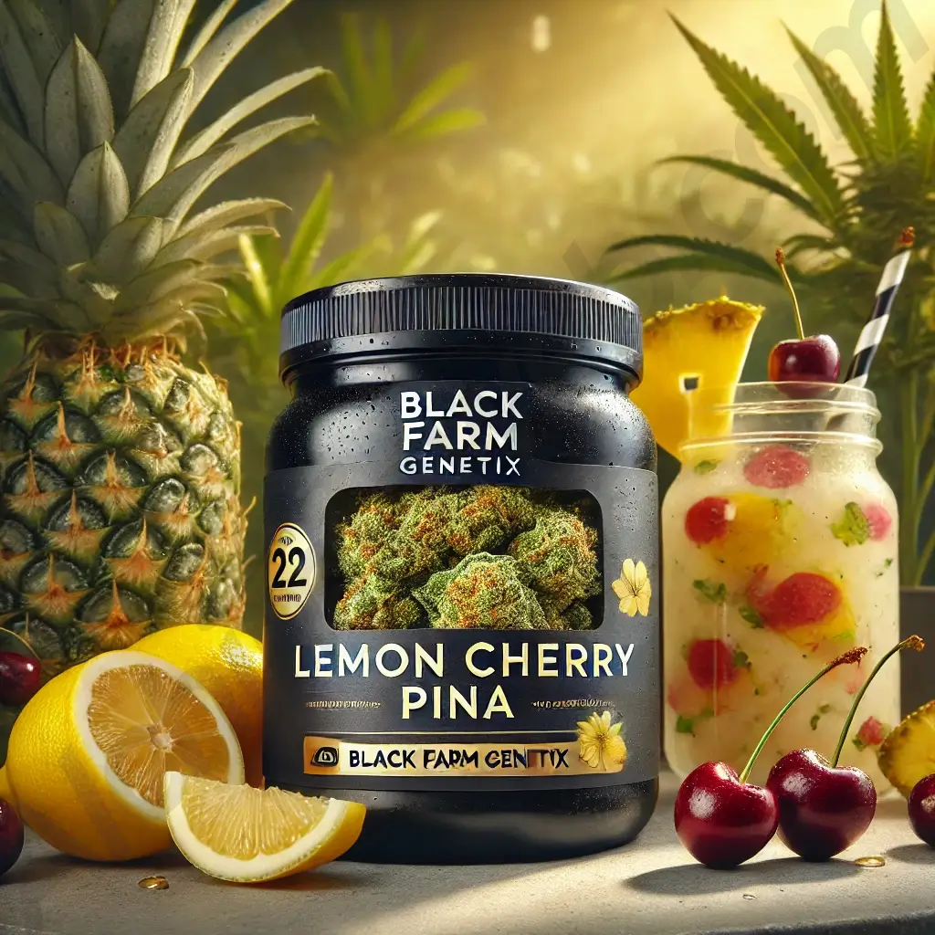 Lemon Cherry Piña