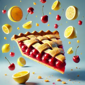 Lemon Cherry Pie R1