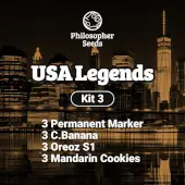 USA Legends Fem Kit