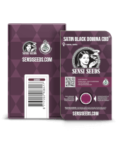 CBD Satin Black Domina (aka Sensi #743)