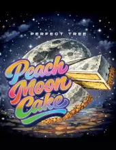 Peach Moon Cake