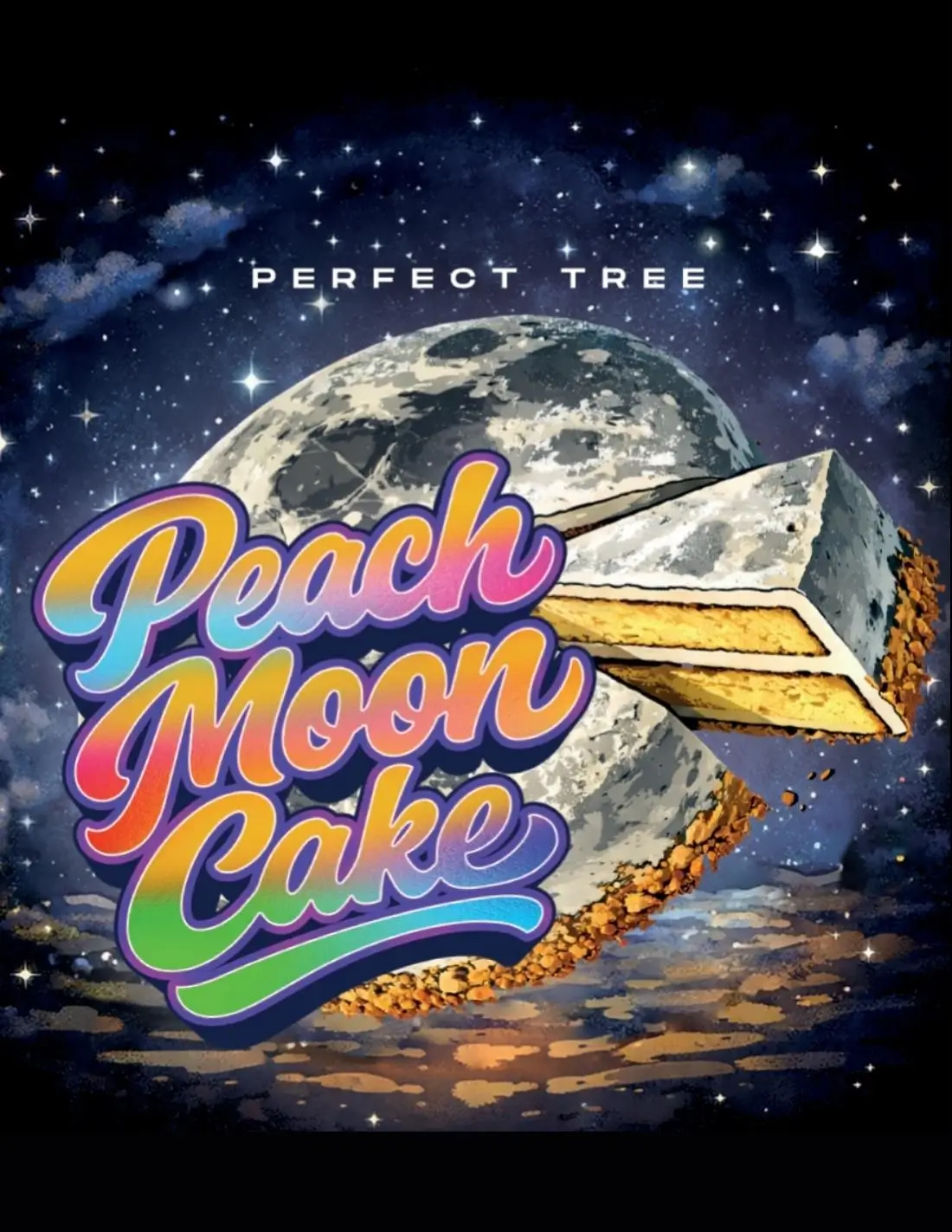 Peach Moon Cake
