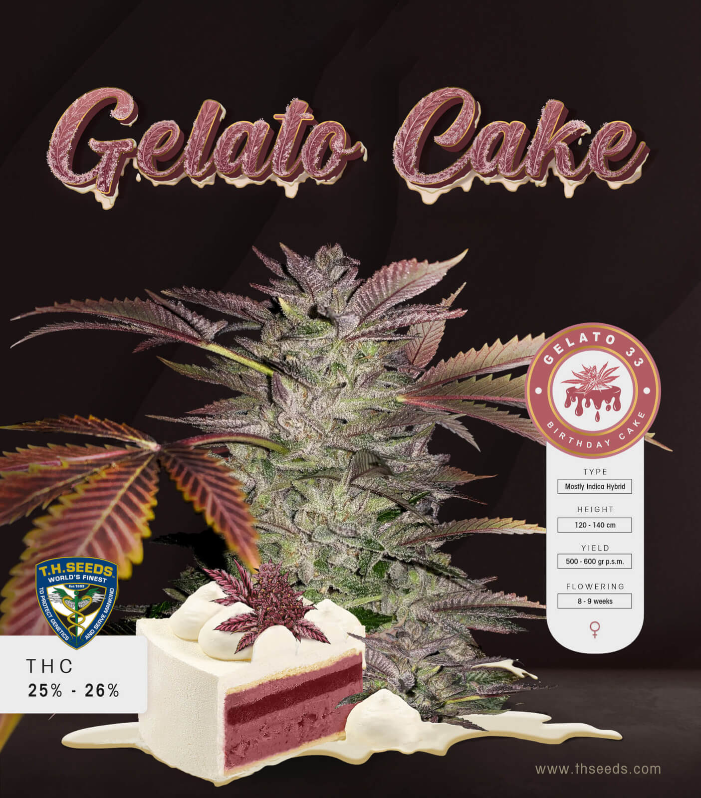 Gelato Cake: bank product photo, credit alchimiaweb.com, copyright status shown with credit copyright unverified