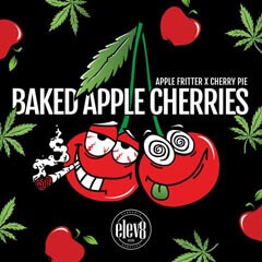 Baked Apple Cherries