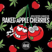 Baked Apple Cherries