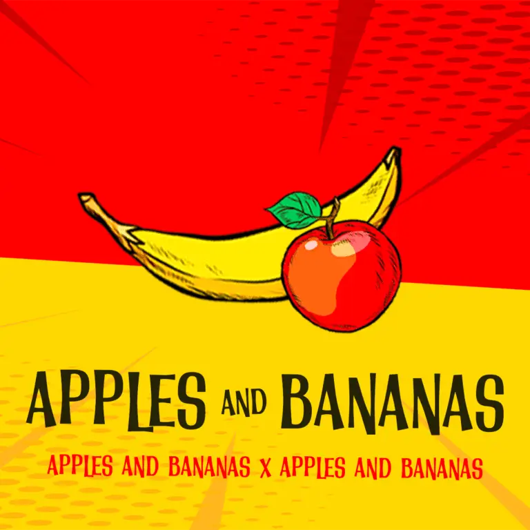 Apples And Bananas