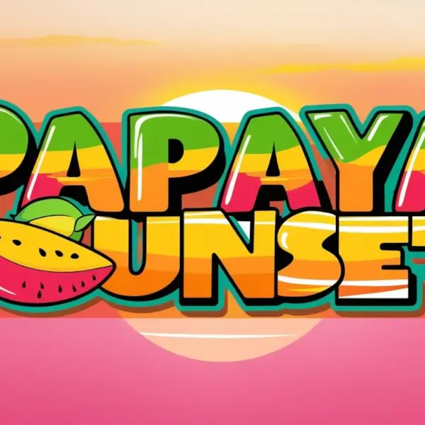 Papaya Sunset