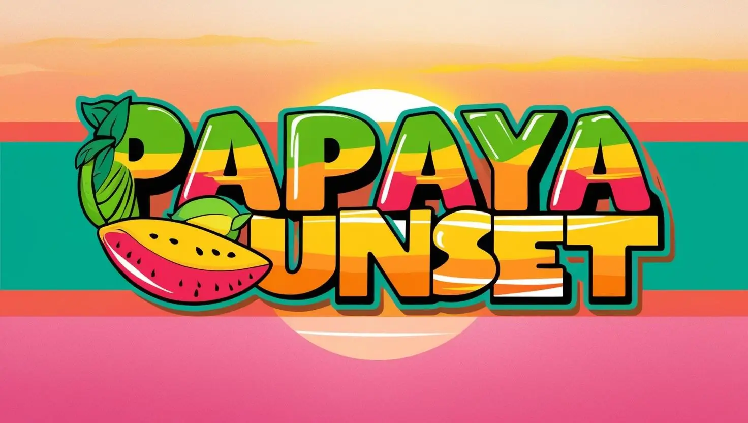 Papaya Sunset