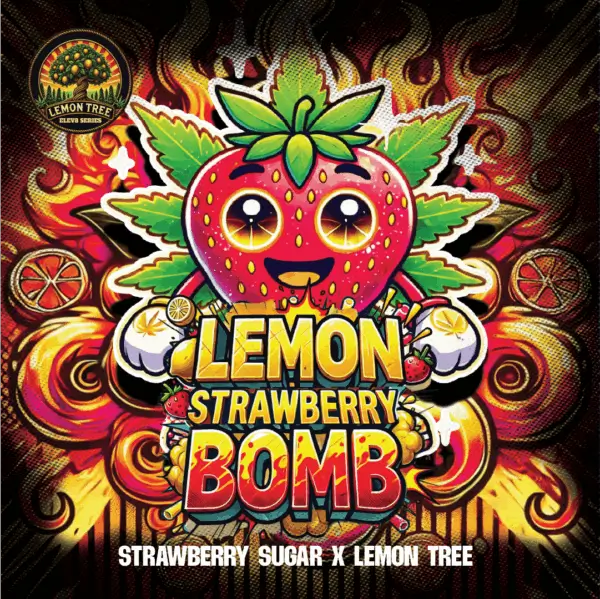 Lemon Strawberry Bomb