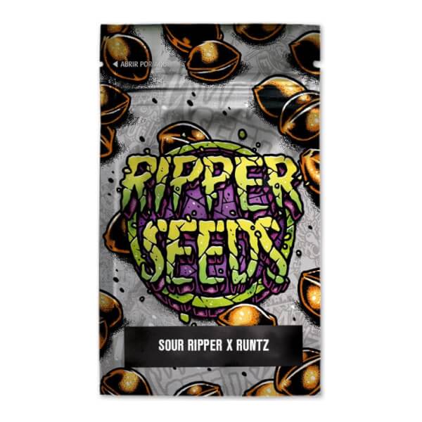 Sour Ripper x Bubba Kush