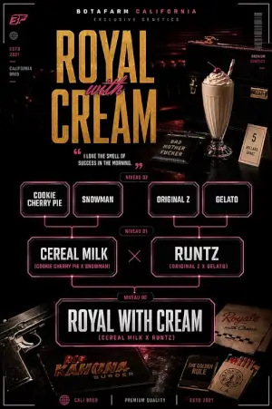 Royal with Cream