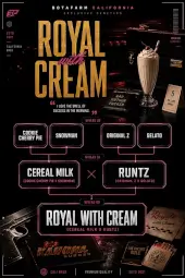 Royal with Cream