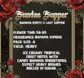 Sundae Supper