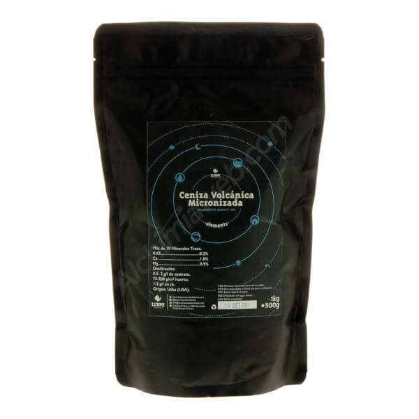 Ceniza volcánica Azomite de Lurpe Natural Solutions