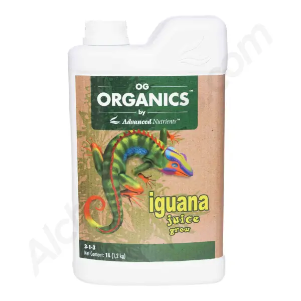 OG Iguana Juice Organic Grow