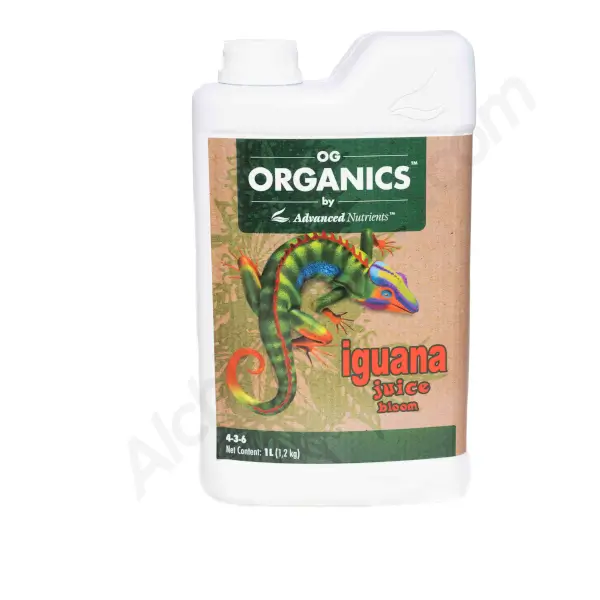 OG Iguana Juice Organic Bloom
