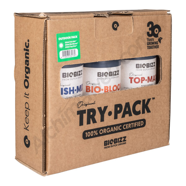 Biobizz Try-pack Outdoor