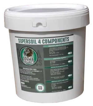 Dogma Supersoil 4 components