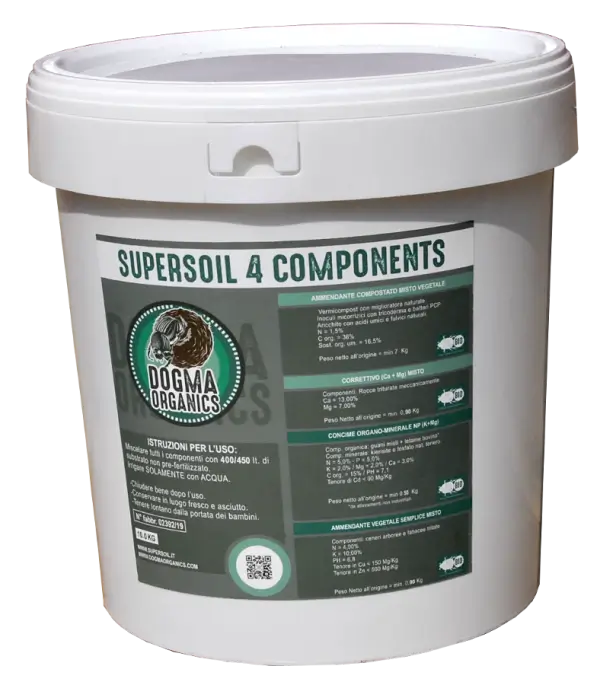 Dogma Supersoil 4 components