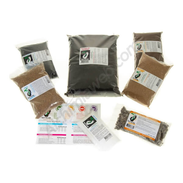 Amendment kit for living soil by Terralba
