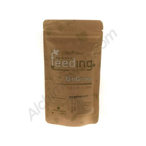 Powder Feeding BioGrow