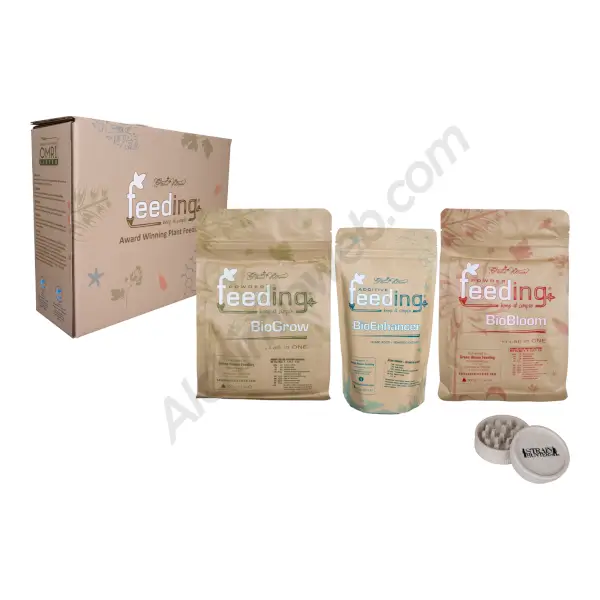 Powder Feeding Bio Starter Kit