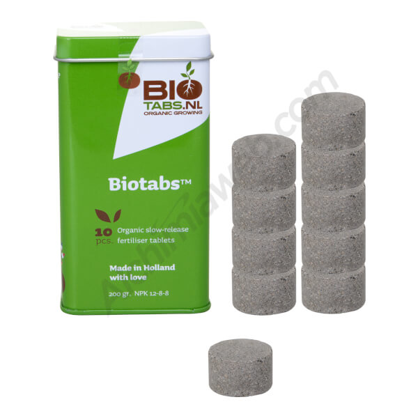 Tabletas BioTabs