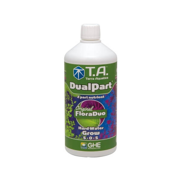 DualPart Grow de T.A. (anciennement Floraduo® Grow de GHE)