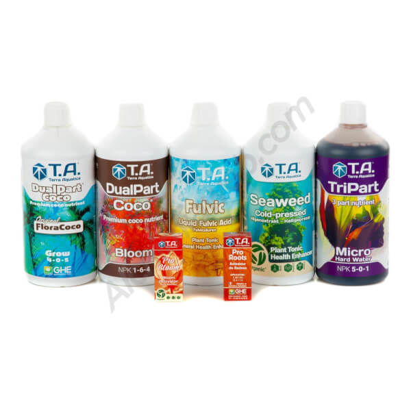 Kit DualPart Coco Completo - Terra Aquatica