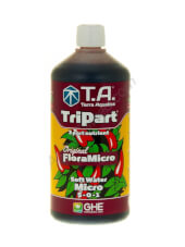 TriPart Micro de T.A. (antes FloraMicro® de GHE) - Agua blanda