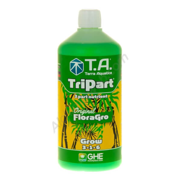 T.A. TriPart Grow (formerly GHE's FloraGro®)