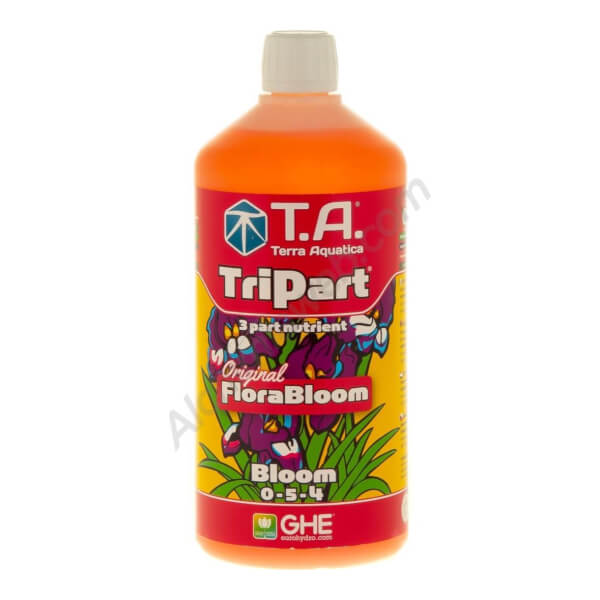 TriPart Bloom de T.A. (anciennement FloraBloom® de GHE)