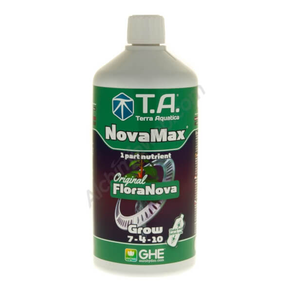 NovaMax Grow de T.A. (anciennement Floranova® Grow de GHE)
