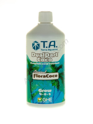 DualPart Coco Grow de T.A. (anciennement FloraCoco® Grow de GHE)