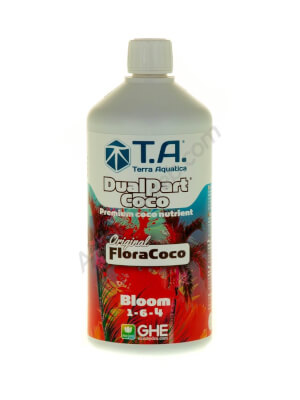 T.A. DualPart Coco Bloom (formerly GHE's FloraCoco® Bloom)