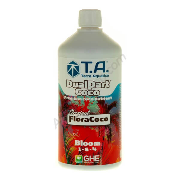 DualPart Coco Bloom de T.A. (anciennement FloraCoco® Bloom de GH