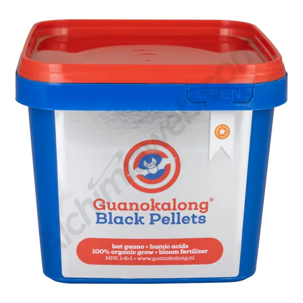 Black Pellets de Guanokalong