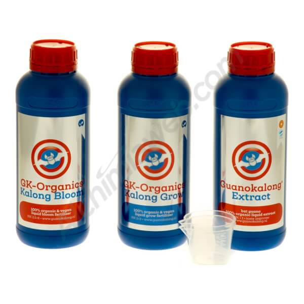 Kit Abonos Guanokalong