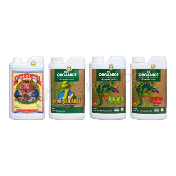 KIT Gamme Bio d'Advanced Nutrients