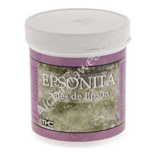 EPSONITA Sal de Epson - 0,5 Kg