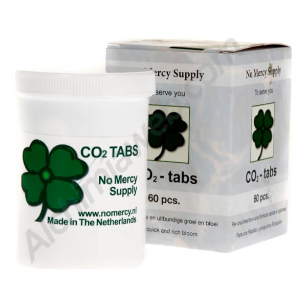 No Mercy Supply CO2 tabs