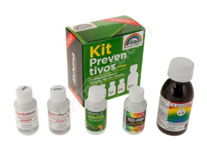 TRABE Organic Preventative Kit