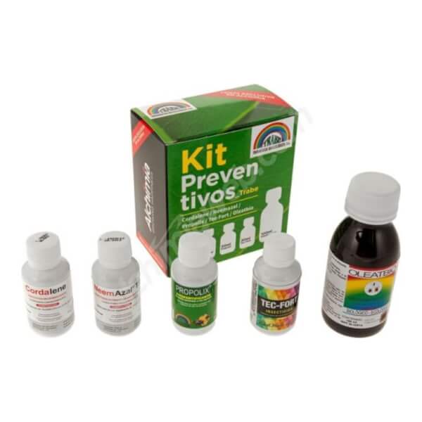 TRABE Organic Preventative Kit